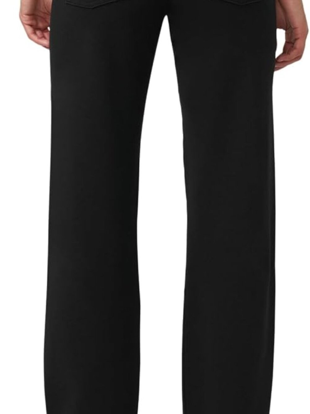 Tommy Hilfiger Black Velvet Bootcut Jeans Size 12 Save over $100.